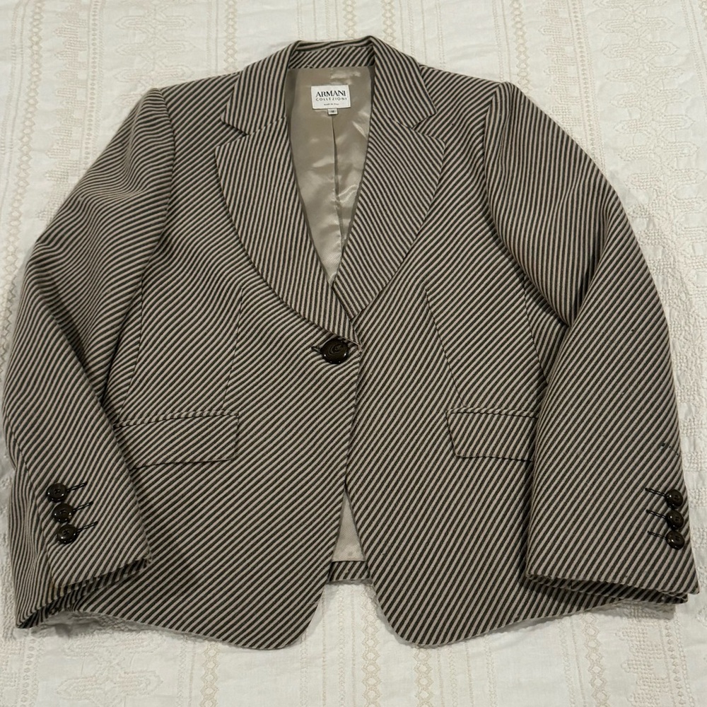 ARMANI COLLEZIONI Blazer